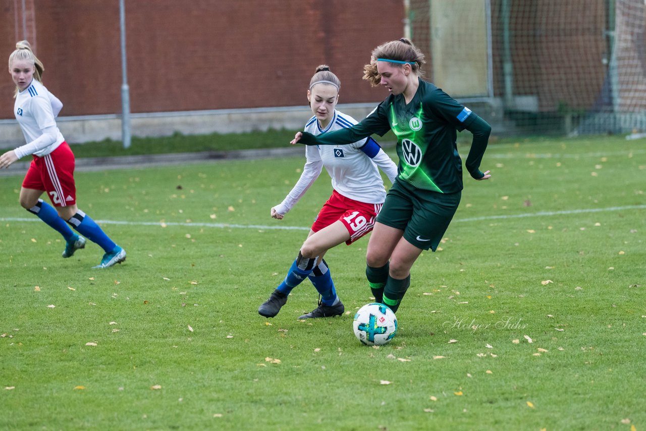 Bild 210 - B-Juniorinnen HSV - VfL Wolfsburg : Ergebnis: 2:1